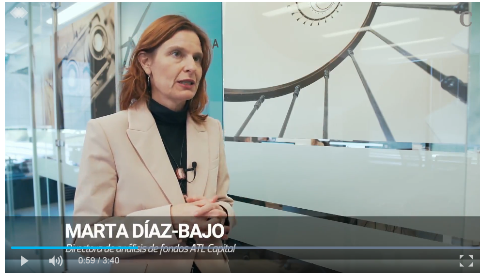 Entrevista a Marta Díaz-Bajo en Cotizalia