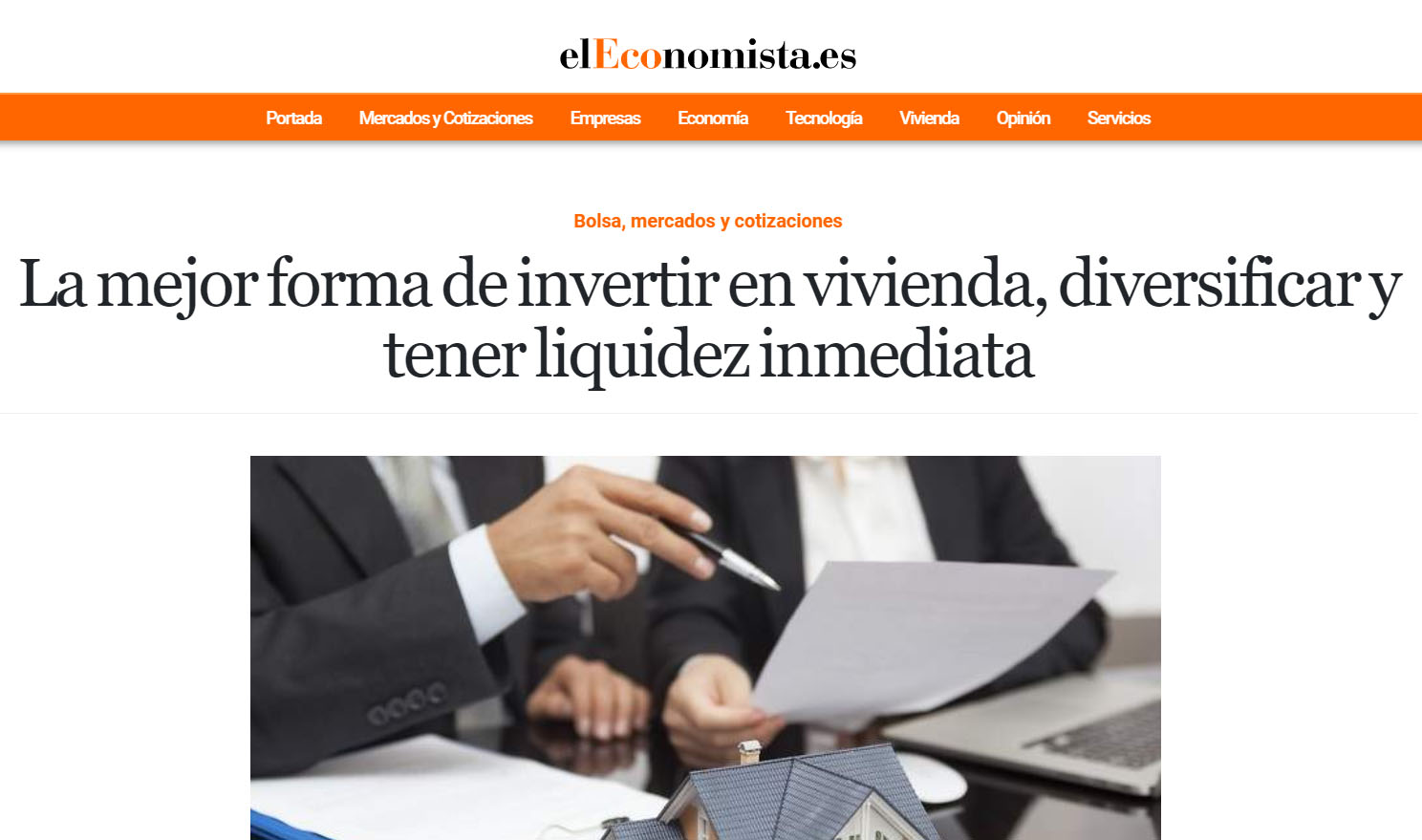 La mejor forma de invertir