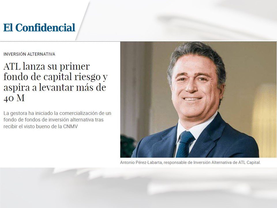 Primer fondo de inversión alternativa de atl Capital