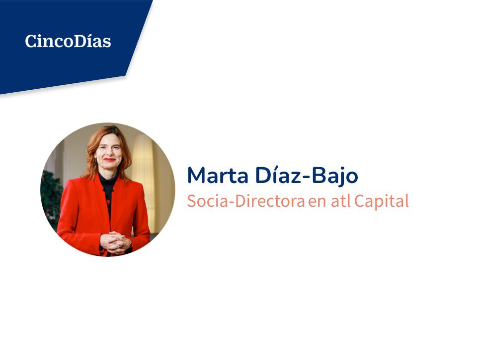 Tribuna Marta Díaz-Bajo en Cinco Días