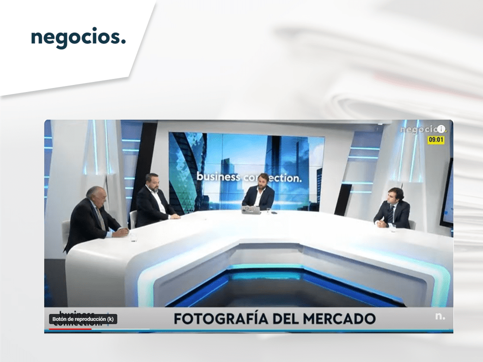 Análisis de mercados de atl Capital en Negocios TV