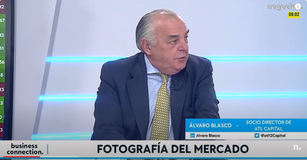 Análisis de mercados de de atl Capital en Negocios TV